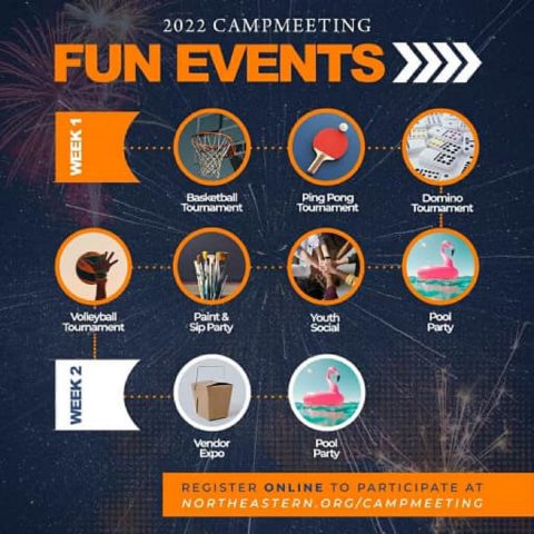 Sign up for the Fun Events!!